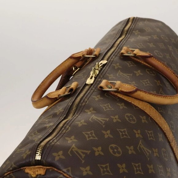 LOUIS VUITTON Monogram Keepall 50 Boston Bag - Picture 13 of 16